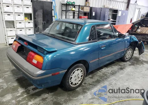 1993 Mercury Capri from USA, damaged, VIN 6MPCT01Z4P8646695